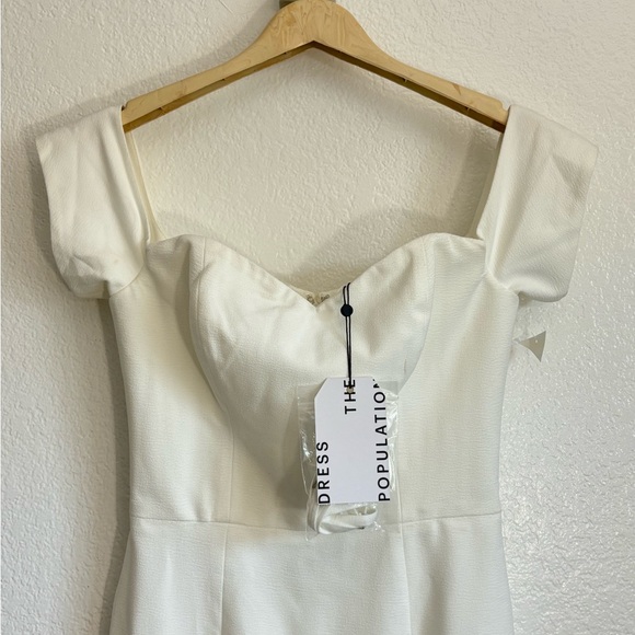 Dress the Population Bailey Off the Shoulder Dress Size: S - Picture 3 of 9